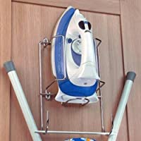 Handles &amp- Ironmongery - Soporte para Colgar Plancha y Tabla de Planchar (Montaje en Pared o Armario)